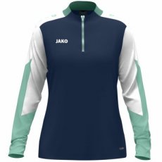 JAKO Ziptop Dynamic dames marine/wit/munt