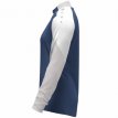 JAKO Ziptop Dynamic dames nachtblauw/wit/lichtgrijs