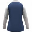 JAKO Ziptop Dynamic dames nachtblauw/wit/lichtgrijs