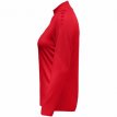 Artikel 8676D-100 JAKO Ziptop Light Flow femmes rouge