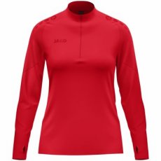 Artikel 8676D-100 JAKO Ziptop Light Flow femmes rouge