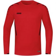 JAKO Sweater Challenge rood/zwart