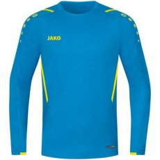 JAKO Sweater Challenge JAKO blauw/fluogeel
