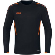 JAKO Sweater Challenge zwart/fluo oranje