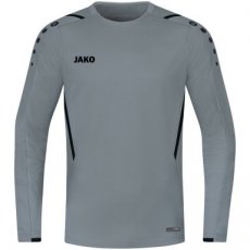 JAKO Sweater Challenge steengrijs/zwart
