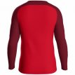 JAKO Sweater Iconic rood/wijnrood