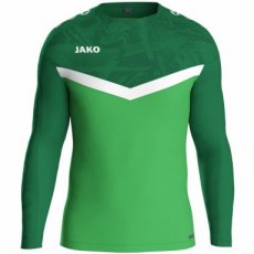 JAKO Sweater Iconic zachtgroen/sportgroen
