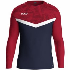 JAKO Sweater Iconic marine/chillrood