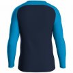 JAKO Sweater Iconic marine/JAKO-blauw/fluogeel