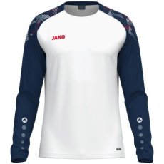 Artikel 8826-039 JAKO Maillot Sonic ML blanc/marine/rouge