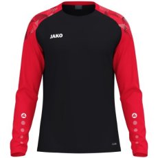Artikel 8826-812 JAKO Longsleeve Sonic zwart/rood