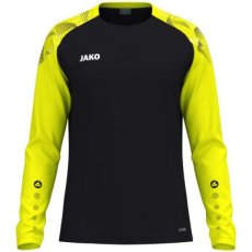 Artikel 8826-819 JAKO Longsleeve Sonic zwart/fluogeel