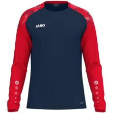 Artikel 8826-909 JAKO Longsleeve Sonic marine/rood
