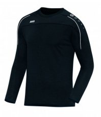 JAKO Sweater CLASSICO zwart inclusief borstlogo Lacrosse Machelen