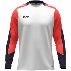JAKO Longsleeve Dynamic wit/koraal/marine