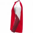 JAKO Longsleeve Dynamic rood/wit/donkerrood