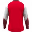 JAKO Longsleeve Dynamic rood/wit/donkerrood