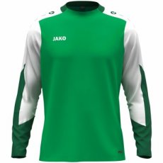 JAKO Longsleeve Dynamic groen/wit/donkergroen