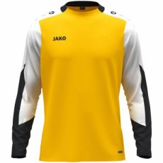 JAKO Longsleeve Dynamic geel/wit/zwart