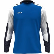 JAKO Longsleeve Dynamic royal/wit/marine