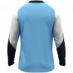 JAKO Longsleeve Dynamic hemelsblauw/wit/marine