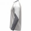 JAKO Longsleeve Dynamic lichtgrijs/wit/steengrijs