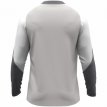 JAKO Longsleeve Dynamic lichtgrijs/wit/steengrijs