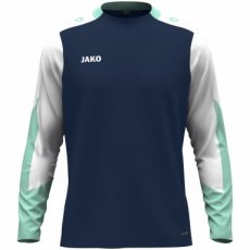 JAKO Longsleeve Dynamic marine/wit/munt