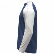 JAKO Longsleeve Dynamic nachtblauw/wit/lichtgrijs
