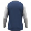 JAKO Longsleeve Dynamic nachtblauw/wit/lichtgrijs