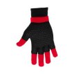 Artikel 889031-8600 Knitted Ultra Grip Glove 2 in 1 Black-Red