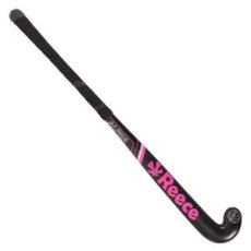 Alpha JR Hockey Stick Black-Pink