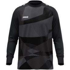 JAKO Keepershirt River zwart