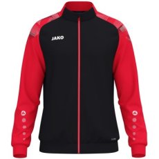 Artikel 9326-812 JAKO Polyestervest Sonic zwart/rood
