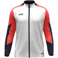 JAKO Polyestervest Dynamic wit/koraal/marine