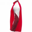 JAKO Polyestervest Dynamic rood/wit/donkerrood