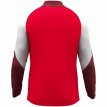 JAKO Polyestervest Dynamic rood/wit/donkerrood