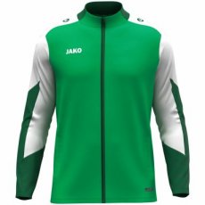 JAKO Polyestervest Dynamic groen/wit/donkergroen