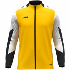 JAKO Polyestervest Dynamic geel/wit/zwart