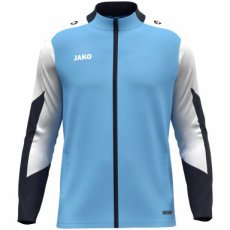 JAKO Polyestervest Dynamic hemelsblauw/wit/marine