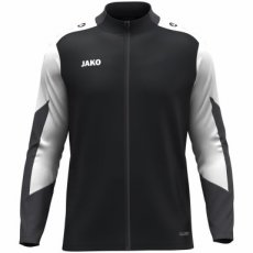 JAKO Polyestervest Dynamic zwart/wit/antraciet