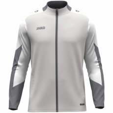JAKO Polyestervest Dynamic lichtgrijs/wit/steengrijs