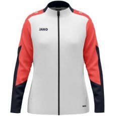 JAKO Polyestervest Dynamic dames wit/koraal/marine