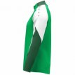 JAKO Polyestervest Dynamic dames groen/wit/donkergroen