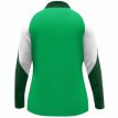 JAKO Polyestervest Dynamic dames groen/wit/donkergroen