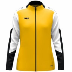 JAKO Polyestervest Dynamic dames geel/wit/zwart