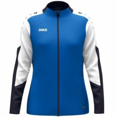 JAKO Polyestervest Dynamic dames royal/wit/marine
