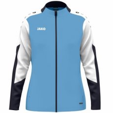 JAKO Polyestervest Dynamic dames hemelsblauw/wit/marine