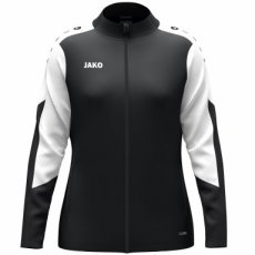JAKO Polyestervest Dynamic dames zwart/wit/antraciet
