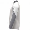 JAKO Polyestervest Dynamic dames lichtgrijs/wit/steengrijs